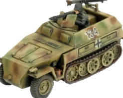 Flames of War - SS Reconaissance Company HQ