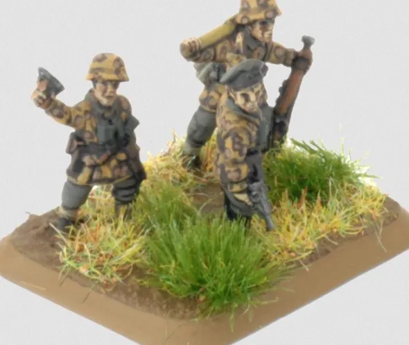 Flames of War - SS Reconaissance Company HQ