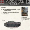 Flames of War - StuG (Early) Assault Gun Platoon
