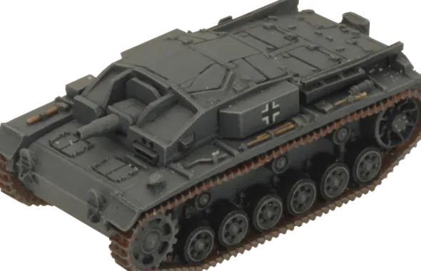 Flames of War - StuG (Early) Assault Gun Platoon