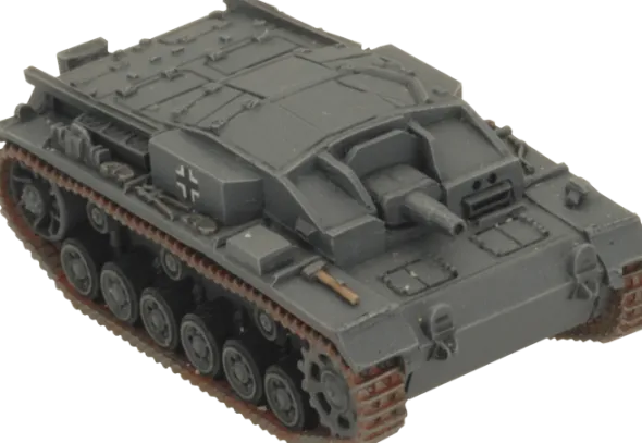Flames of War - StuG (Early) Assault Gun Platoon
