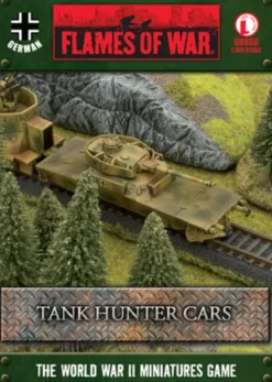 Flames of War - Tank Hunter Cars