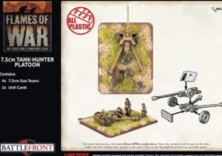 Flames of War - 7.5 Tank Hunter Platoon