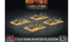 Flames of War - 7.5 Tank Hunter Platoon