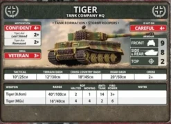 Flames of War - Tiger Heavy Tank Platoon