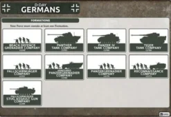 Flames of War - Tiger Heavy Tank Platoon