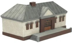 Flames of War - Train Station