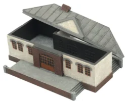 Flames of War - Train Station