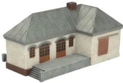 Flames of War - Train Station