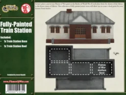 Flames of War - Train Station