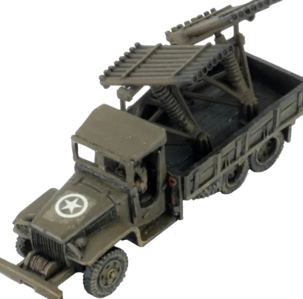 Flames of War - T27 Xylophone Rocket Launcher Battery