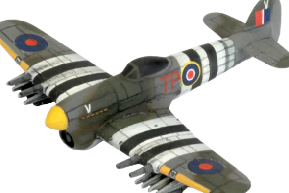 Flames of War - Typhoon Fighter Flight