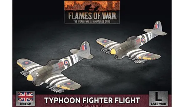 Flames of War - Typhoon Fighter Flight