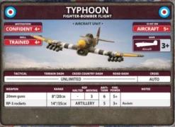Flames of War - Typhoon Fighter Flight