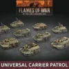 Flames of War - Universal Carrier Patrol