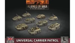 Flames of War - Universal Carrier Patrol