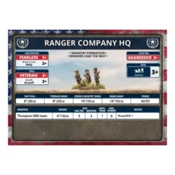 Flames of War - US Rifle Company