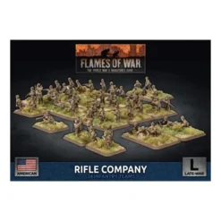 Flames of War - US Rifle Company