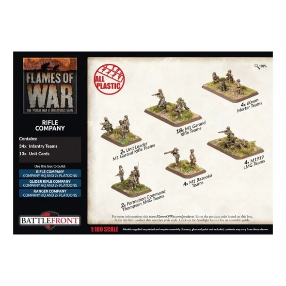 Flames of War - US Rifle Company