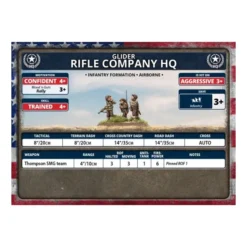 Flames of War - US Rifle Company