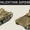 Flames of War - Valentine Tank Company