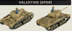 Flames of War - Valentine Tank Company