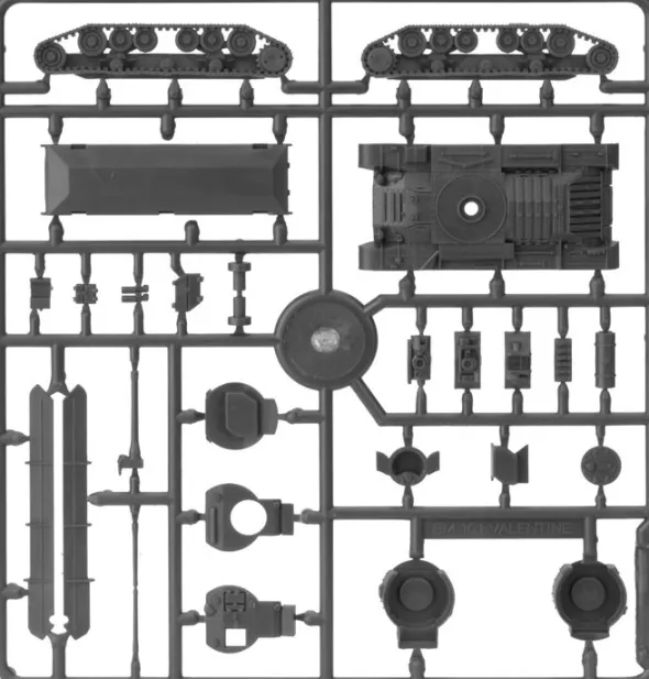 Flames of War - Valentine Tank Company
