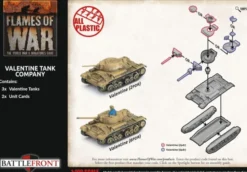 Flames of War - Valentine Tank Company