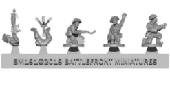 Flames of War - Vickers MMG Platoon