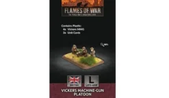 Flames of War - Vickers MMG Platoon