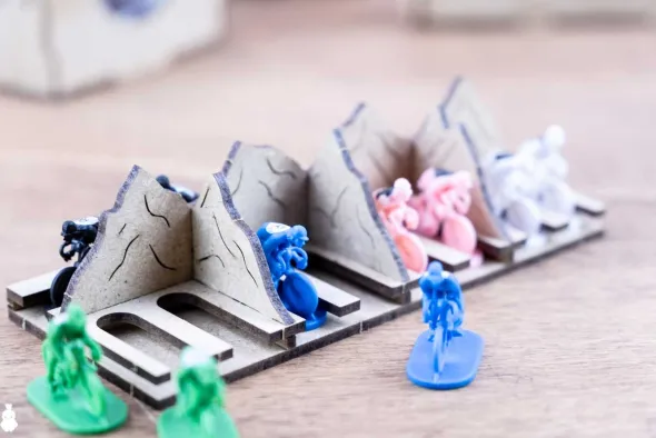 Flamme Rouge et Extensions - Boîte de Rangement Dicetroyers Compatible