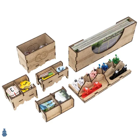 Flamme Rouge et Extensions - Boîte de Rangement Dicetroyers Compatible