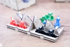 Flamme Rouge et Extensions - Boîte de Rangement Dicetroyers Compatible