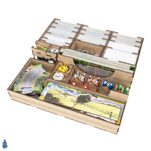 Flamme Rouge et Extensions - Boîte de Rangement Dicetroyers Compatible