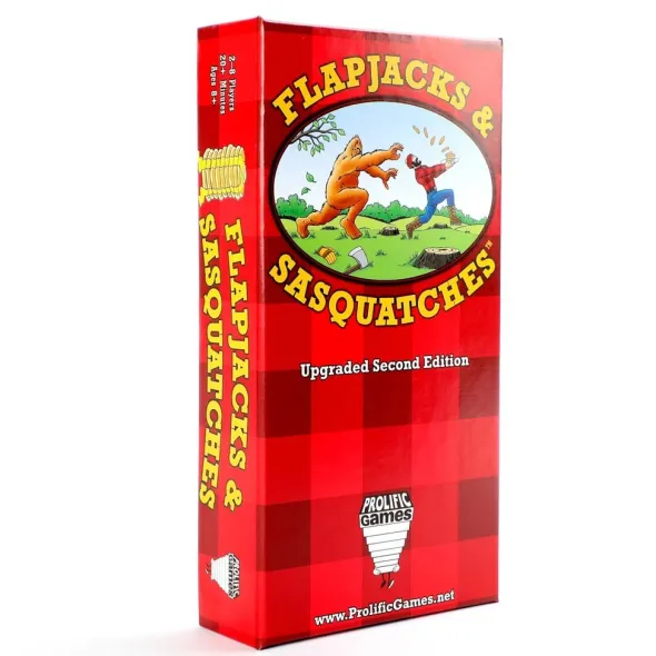 Flapjacks & Sasquatches