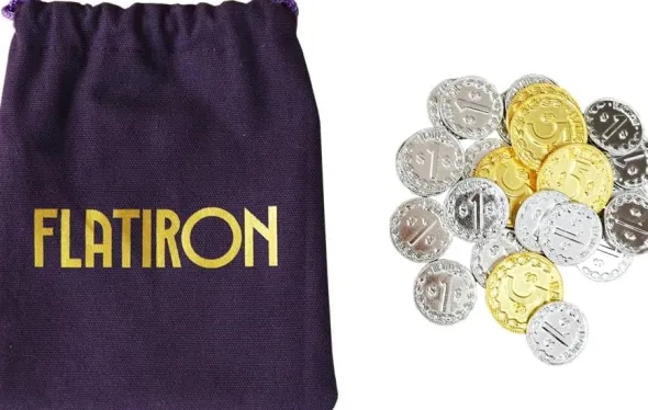 Flatiron - Metal Coins