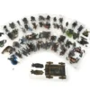 Flat Plastic Miniatures - 5E Starter Set Minis - 84Pc
