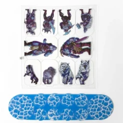 Flat Plastic Miniatures - Frost Giant Raiders Warband