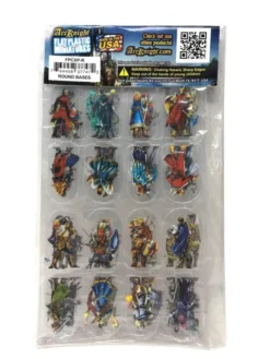 Flat Plastic Miniatures - PC Expansion Pack - 64 pièces
