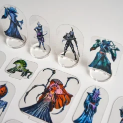Flat Plastic Miniatures - Spider Queen's Horde - 31Pc