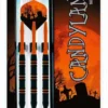 Fléchettes Laiton Noir Candyland Steel 23g