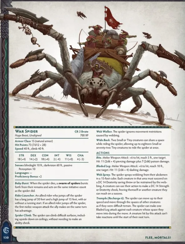 Flee, Mortals! The MCDM Monster Book