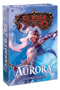 Flesh and Blood - Deck Prêt à Jouer - 1st Strike - Aurora