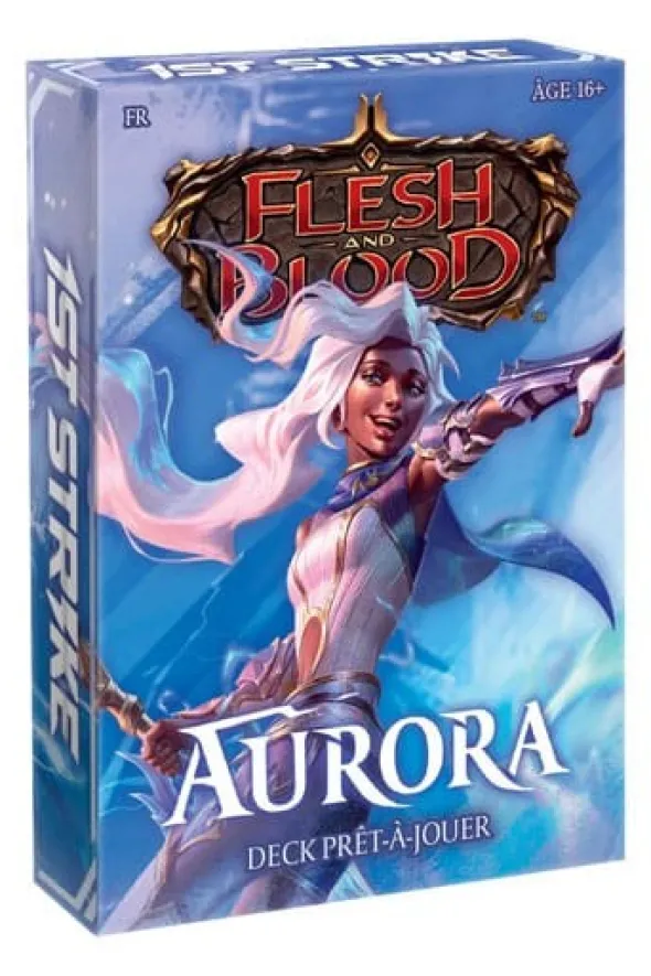 Flesh and Blood - Deck Prêt à Jouer - 1st Strike - Aurora