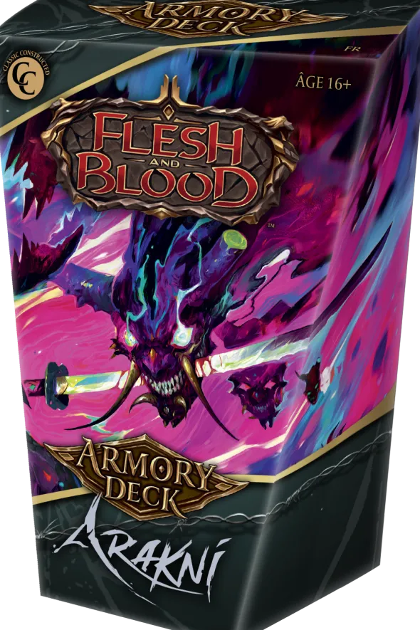 Flesh & Blood - Armory Deck - Arakni