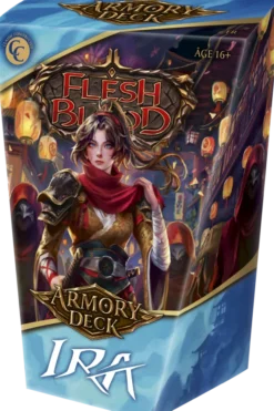 Flesh & Blood - Armory Deck - Ira