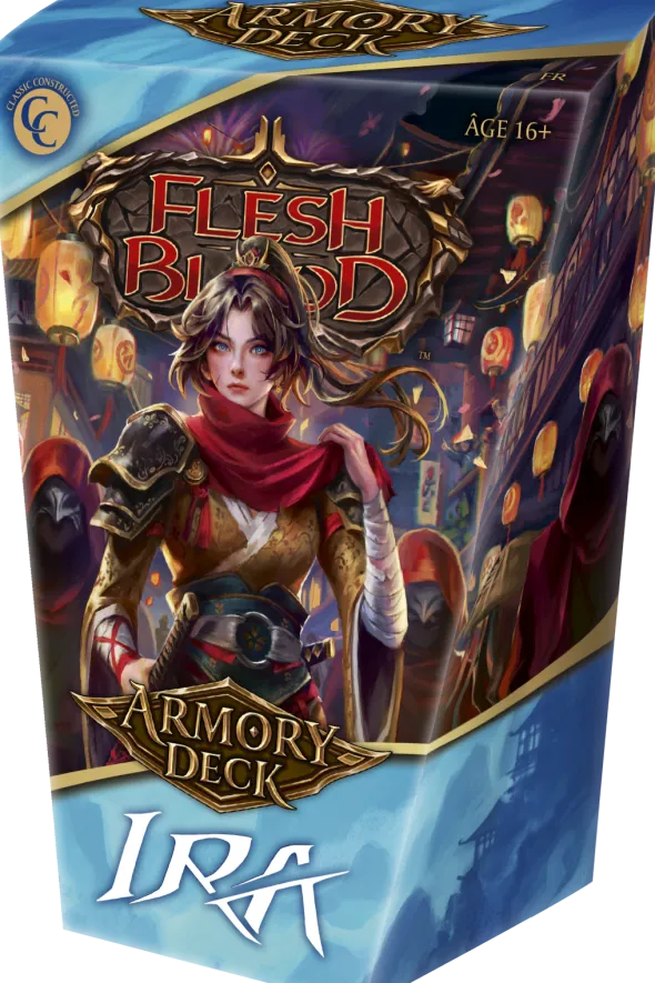 Flesh & Blood - Armory Deck - Ira