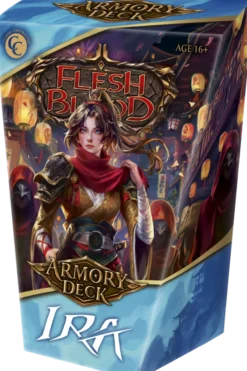 Flesh & Blood - Armory Deck - Ira