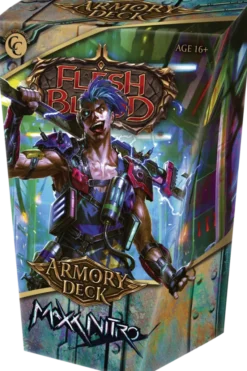 Flesh & Blood - Armory Deck Maxx Nitro