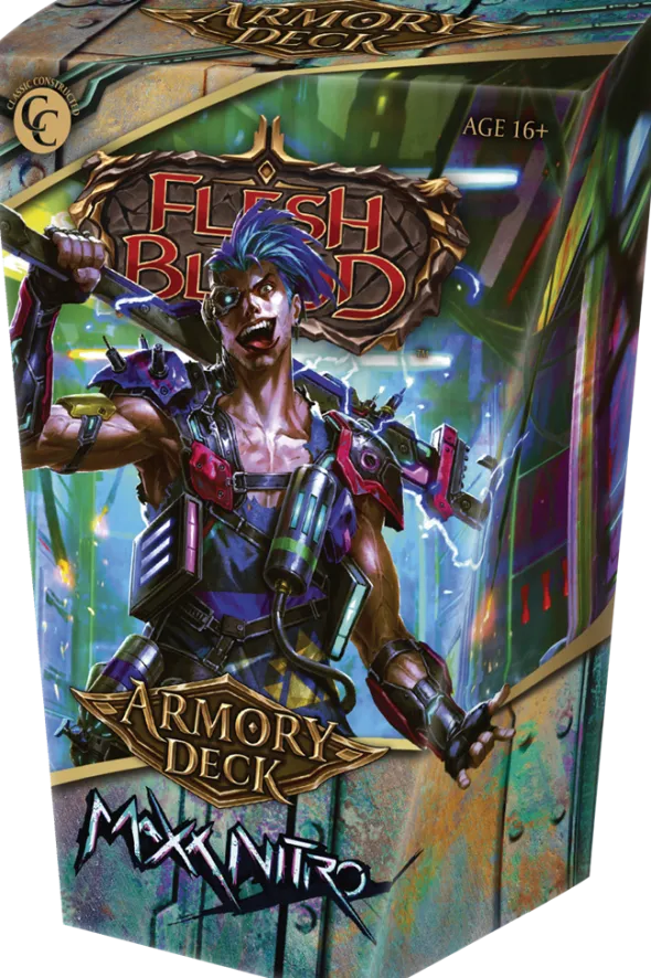 Flesh & Blood - Armory Deck Maxx Nitro